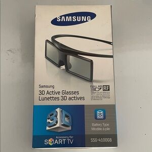 Samsung Black 3D Active Glasses